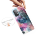 Fusion marble силиконовый чехол для Samsung A726 / A725 Galaxy A72 / A72 5G (дизайн h)