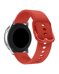 Fusion TYS ремешок для часов Samsung Galaxy Watch 42mm / 20mm красный