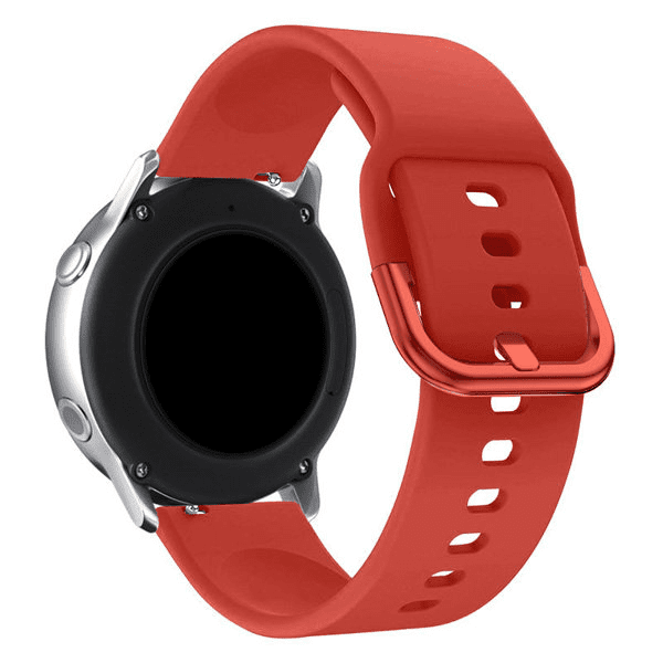 Fusion TYS ремешок для часов Samsung Galaxy Watch 42mm / 20mm красный