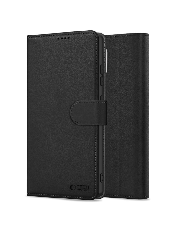Дополнительное изображение книги «TECH-PROTECT WALLET XIAOMI REDMI NOTE 14 4G | LTE MATTE BLACK»