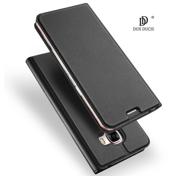 Dux Ducis Premium Magnet Case Чехол для телефона Huawei P40 Lite Черный