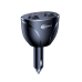 Обложка книги «USAMS CC099 USB 2.4A Dual Mini Car Charger Black»