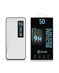 OBAL:ME 5D Glass Screen Protector for Samsung Galaxy A35 5G Black