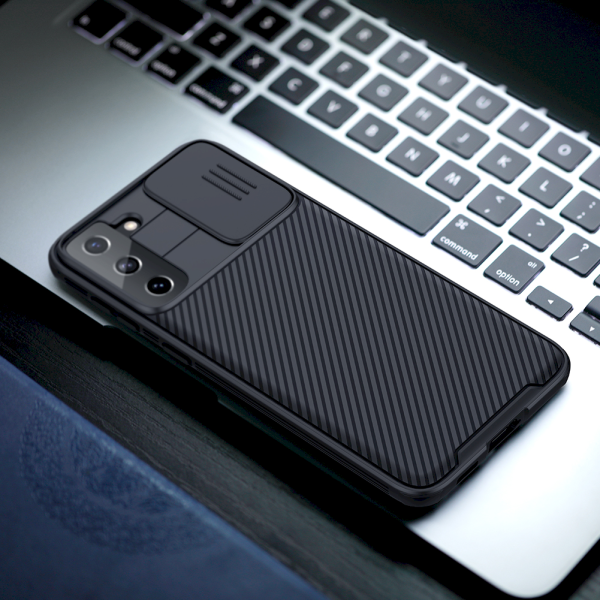 Обложка книги «Nillkin CamShield Pro Hard Case for Samsung Galaxy S21+ Black»