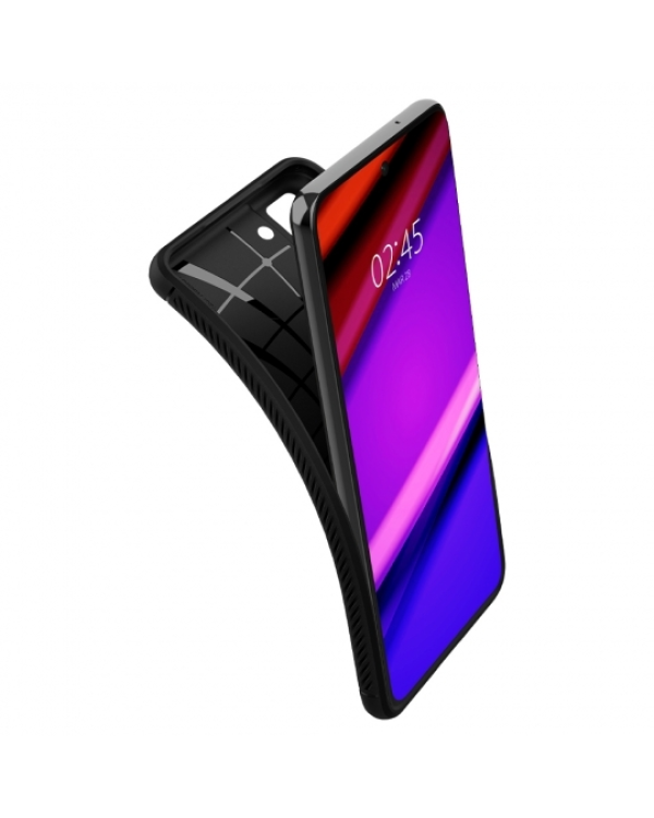  SPIGEN Rugged Armor ACS03049 Чехол для Samsung Galaxy S21 FE - матовый черный