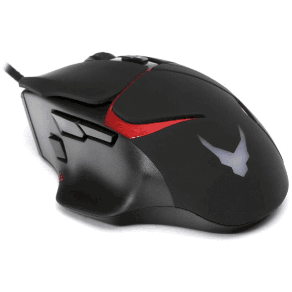 Игровая мышь Varr VGM0360 LED / 1200-3200 DPI / USB / черная