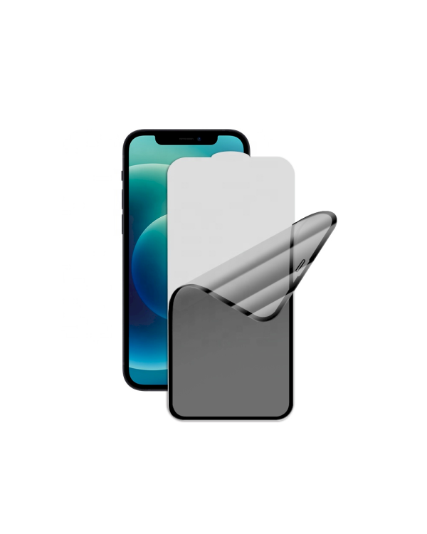 Fusion Matte Privacy Ceramic защитная пленка для экрана Xiaomi Redmi Note 10 Pro черная
