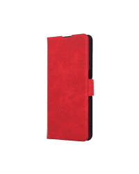 Fusion Mono Case книжка чехол для Xiaomi Redmi 12C | Redmi 11A | Poco C55 красный