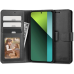 Обложка книги «Tech-Protect Wallet Case for Xiaomi Redmi Note 13 Pro 5G | Poco X6 5G - Black»
