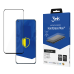 Обложка книги «Xiaomi Mi 11 5G Black - 3mk HardGlass Max™ screen protector»