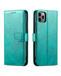Fusion Marva Case Книжка чехол для Xiaomi Redmi 13C | Poco C65 4G зеленый