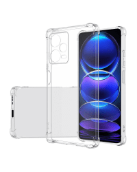 Fusion anti shock 1.5mm силиконовый чехол для Xiaomi Redmi 12 4G прозрачный