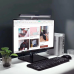 Silver Monkey Lightbar LB200 lamp for 2800K-5500K monitor + remote control - black