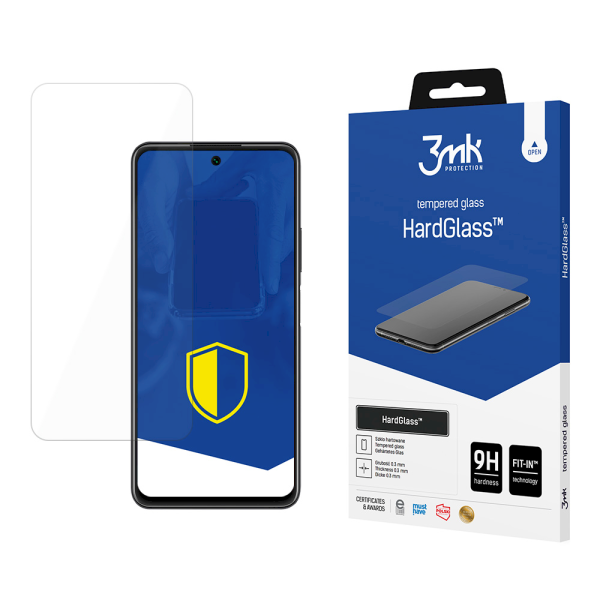Обложка книги «Huawei P Smart 2021 - 3mk HardGlass™ screen protector»