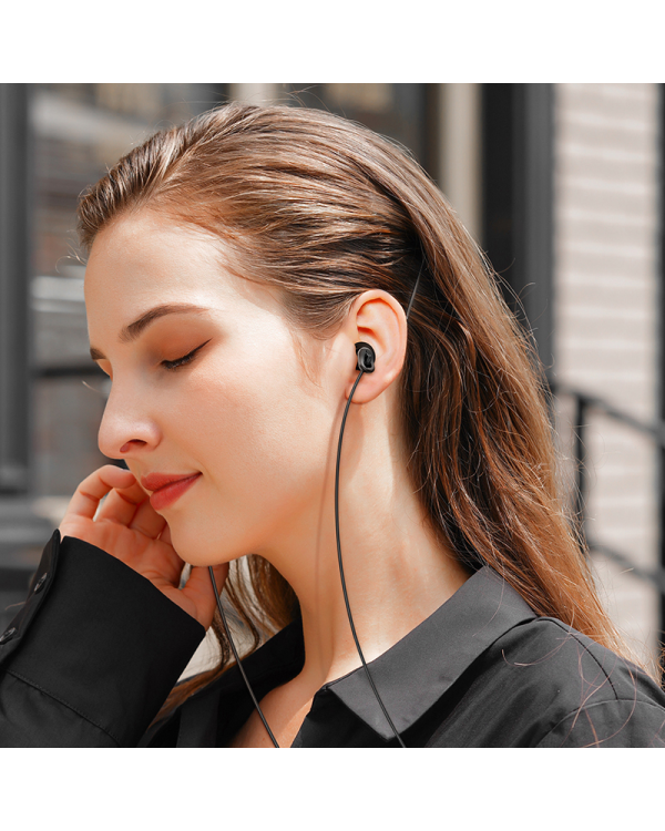 Дополнительное изображение книги «Borofone Earphones BM91 Cloud with microphone black»