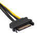 Адаптер SATA | PCI-Express 6-контактный АК-CA-30