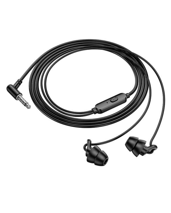 Дополнительное изображение книги «Borofone Earphones BM91 Cloud with microphone black»