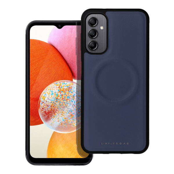 Roar Mag Morning Силиконовый задний чехол для Samsung A145 | A146 Galaxy A14 4G | 5G синий