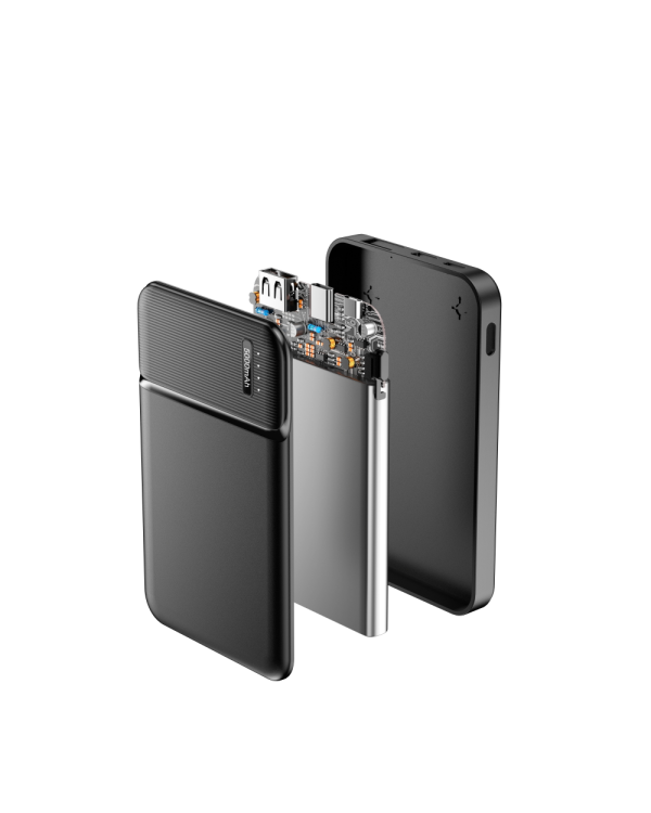 Дополнительное изображение книги «Maxlife power bank MXPB-01 5000 mAh black»