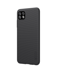 Nillkin Super Frosted Back Cover for Samsung Galaxy A22 5G Black