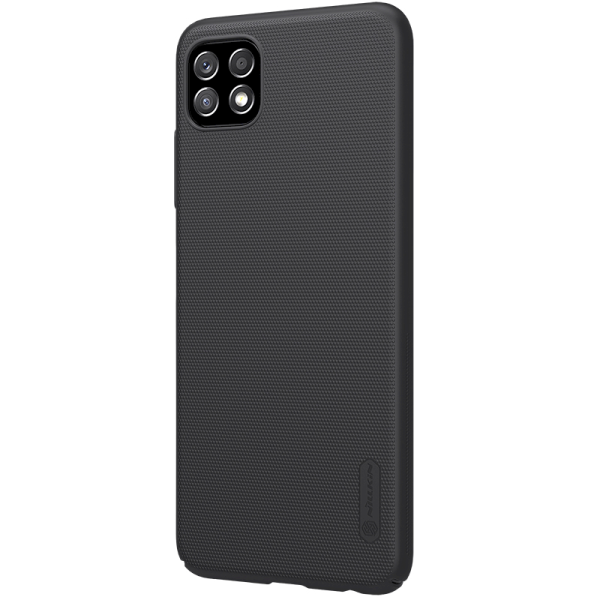 Обложка книги «Nillkin Super Frosted Back Cover for Samsung Galaxy A22 5G Black»