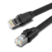 Обложка книги «UGREEN NW134 Cat 8 U/FTP Flat Ethernet RJ45 Cable Pure Copper 2m (black)»