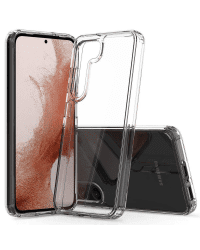Fusion Ultra Back Case 2 mm Прочный Силиконовый чехол для Samsung S926 Galaxy S24+ Прозрачный