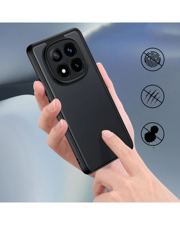 TECH-PROTECT MAGMAT XIAOMI REDMI NOTE 14 5G MATTE BLACK