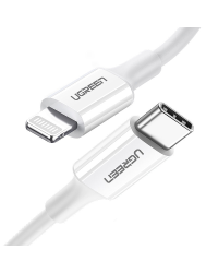 Ugreen MFi USB Type C - Lightning cable 3A 2m white (US171)