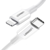 Ugreen MFi USB Type C - Lightning cable 3A 2m white (US171)