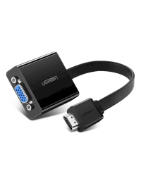 HDMI to VGA Adapter UGREEN MM103, 25cm (black)