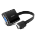 HDMI to VGA Adapter UGREEN MM103, 25cm (black)