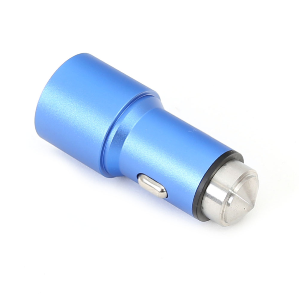 Автомобильное зарядное устройство Omega OUCC2MBL| 2x USB-A | 2.1A | 12V - 24V | синий Автомобильное зарядное устройство Omega OUCC2MBL| 2x USB-A | 2.1A | 12V - 24V | синий