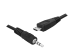 Кабель Micro USB - Jack 3,5 мм, четырехполюсный, 1,5 м.
