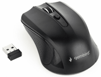 Обложка книги «Gembird MUSW-4B-04 Wireless Black»