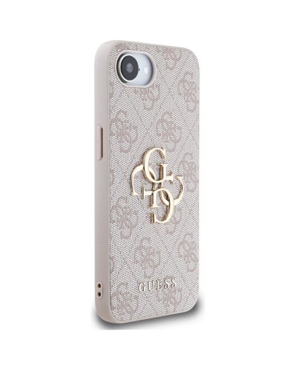 Case Guess 4G Big Logo for iPhone 16e pink