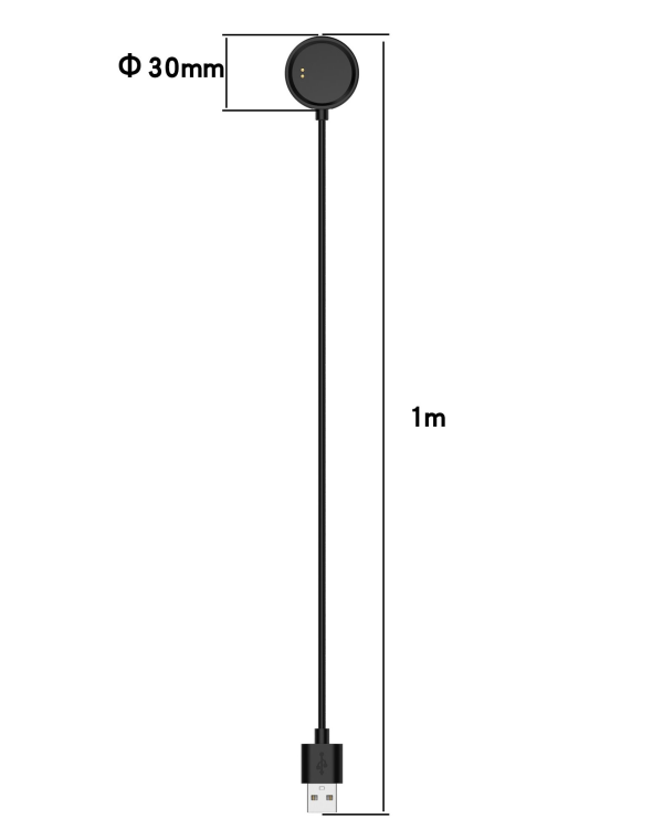 Tactical USB Charging Cable for Realme Watch