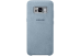 Samsung EF-XG955AMEGWW Alcantara Cover Оригинальный чехол для Samsung G955 Galaxy S8 Plus серый