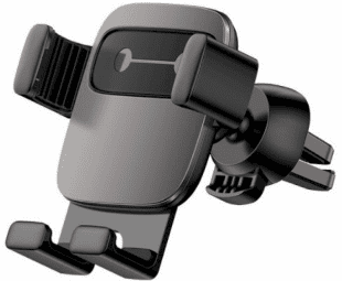 Обложка книги «Baseus SUYL-FK01 Cube Gravity Phone Holder Black»