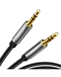 UGREEN AV119 аудиокабель AUX 1.5м черный