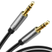 UGREEN AV119 аудиокабель AUX 1.5м черный