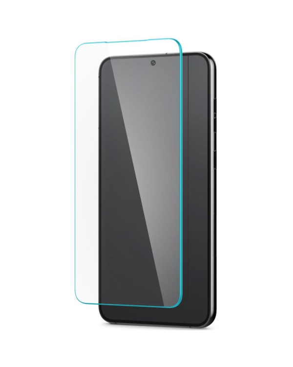 Тонкое закаленное стекло Spigen Samsung Galaxy S23