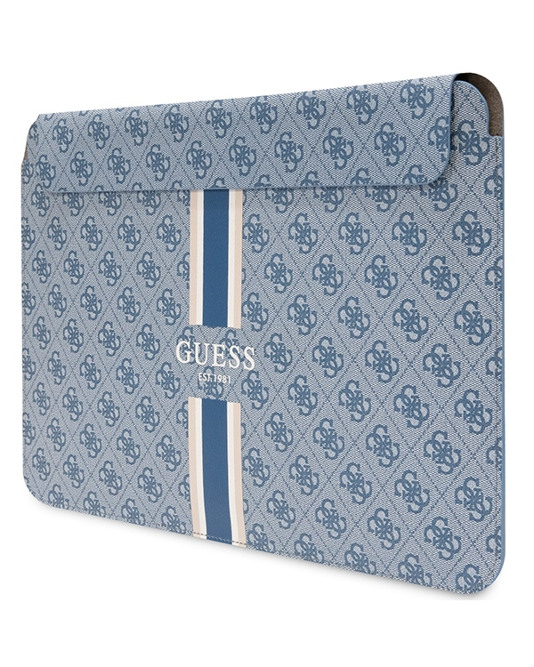 Guess Sleeve GUCS14P4RPSB 14" niebieski| blue 4G Printed Stripes