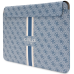 Guess Sleeve GUCS14P4RPSB 14" niebieski| blue 4G Printed Stripes