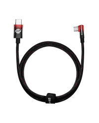 Baseus MVP2 USB-C to USB-C Cable, 100W, 1m (Black | Red)