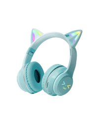 Наушники CATEAR - Bluetooth CA-042 бирюзовые
