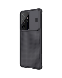 Nillkin CamShield Pro Hard Case for Samsung Galaxy S21 Ultra Black