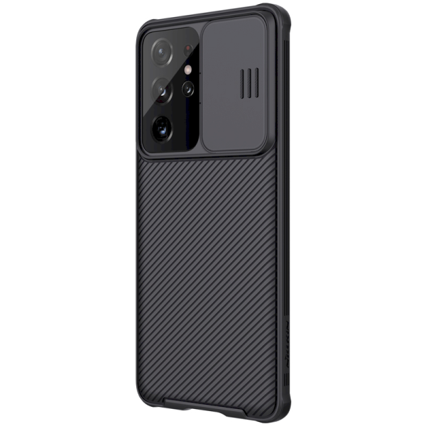 Обложка книги «Nillkin CamShield Pro Hard Case for Samsung Galaxy S21 Ultra Black»
