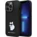 Обложка книги «Karl Lagerfeld KLHCP13XSMHCNPK iPhone 13 Pro Max 6.7" czarny|black hardcase Silicone C Metal Pin»
