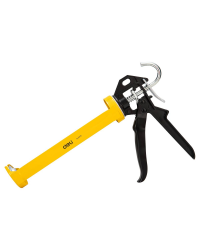 Пистолет для конопатки 230 мм Deli Tools EDL2370 (желтый)